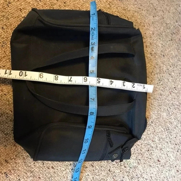 Lancôme Black Make Up Bag Y2K - Picture 3 of 5